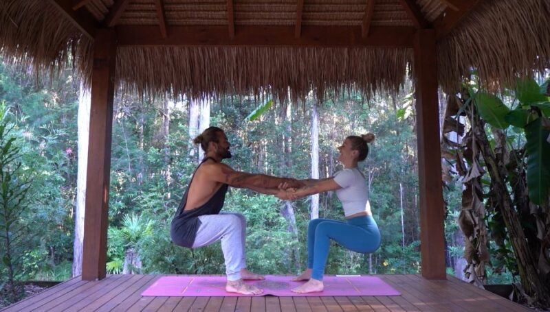 Yoga poses for couples