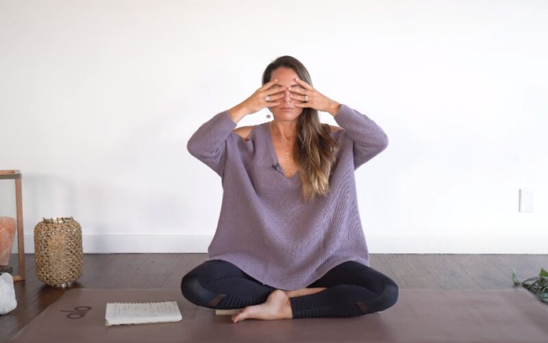 Yoga for thyroid balance