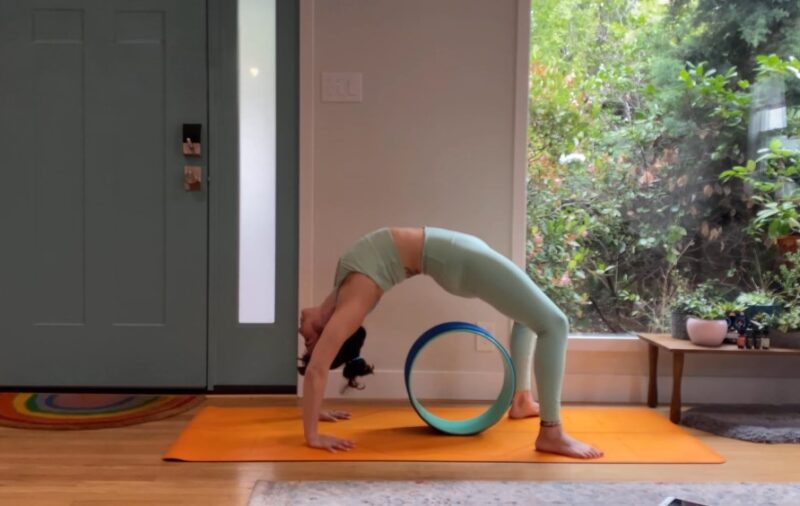 Best yoga wheel poses