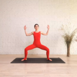 How To Do Goddess Pose (Utkata Konasana)