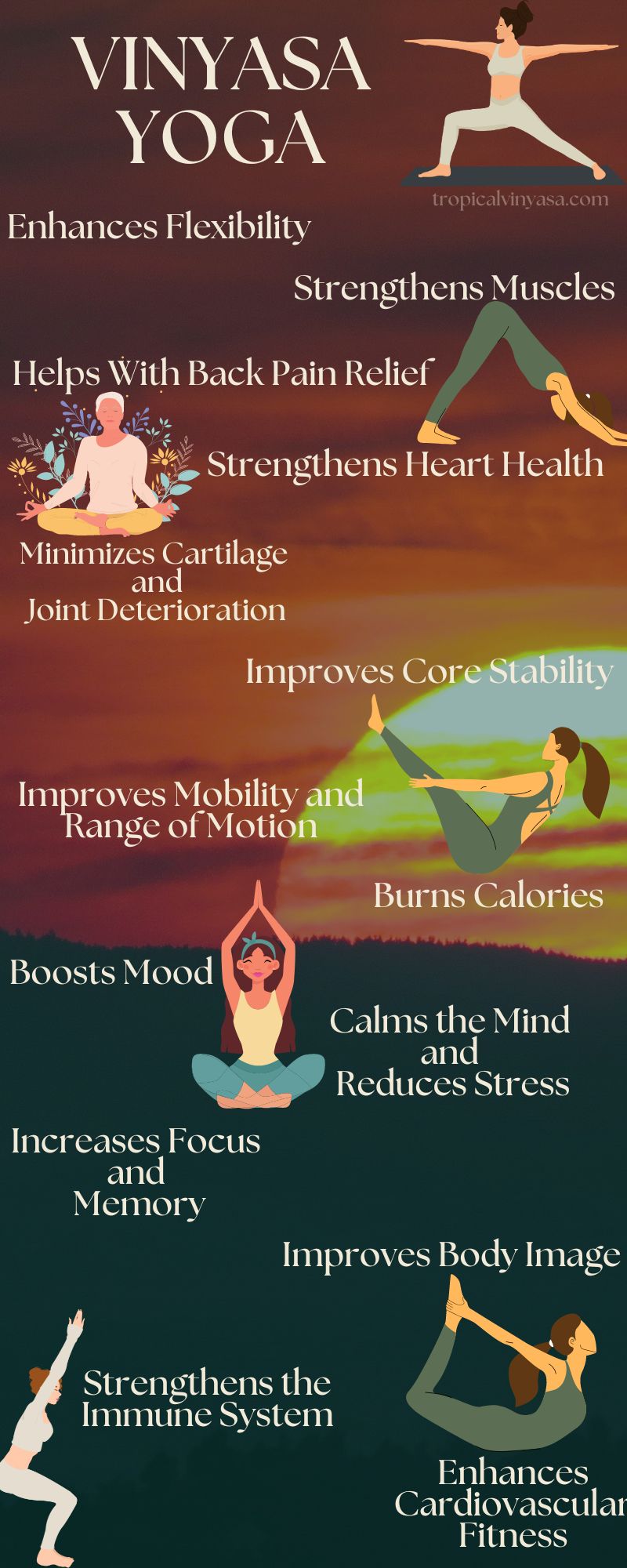 Reasons to Start With Vinyasa Yoga